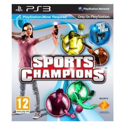 2.EL PS3 SPORT CHAMPION OYUN