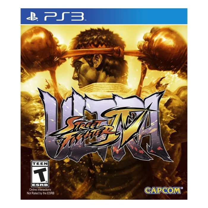 2.EL PS3 STREET FIGHTER 4