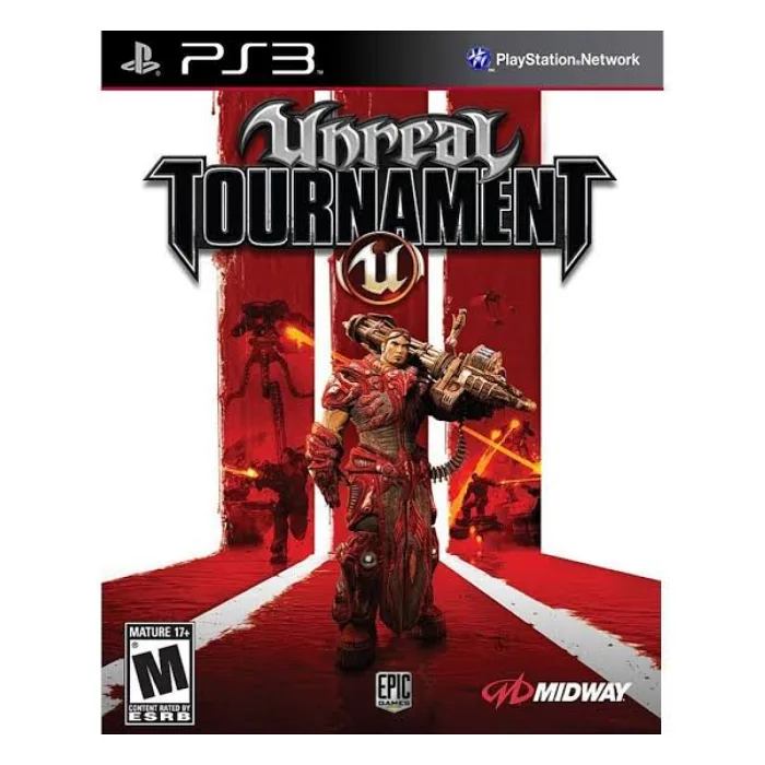 2.EL PS3 Unreal Tournament 3 Oyun