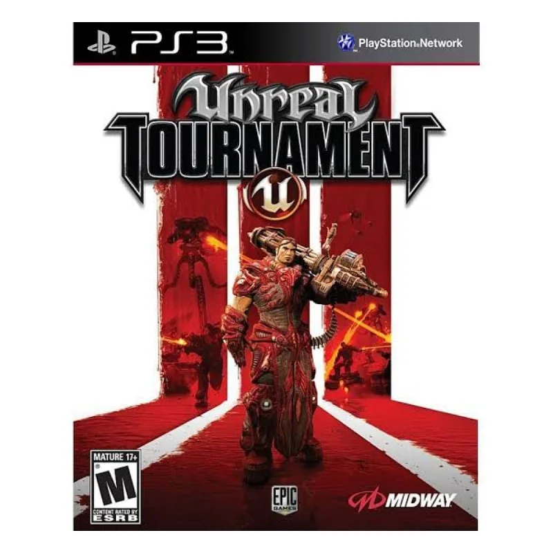 2.EL PS3 Unreal Tournament 3 Oyun