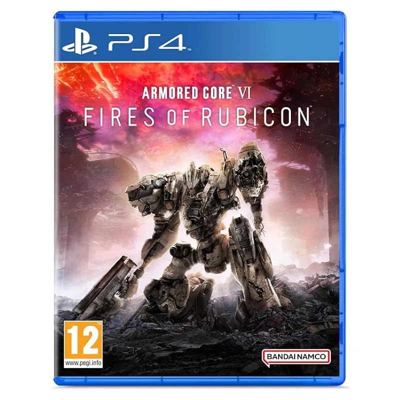 2.EL PS4 Armored Core Vı Fires Of Rubicon Launch Edition Oyun