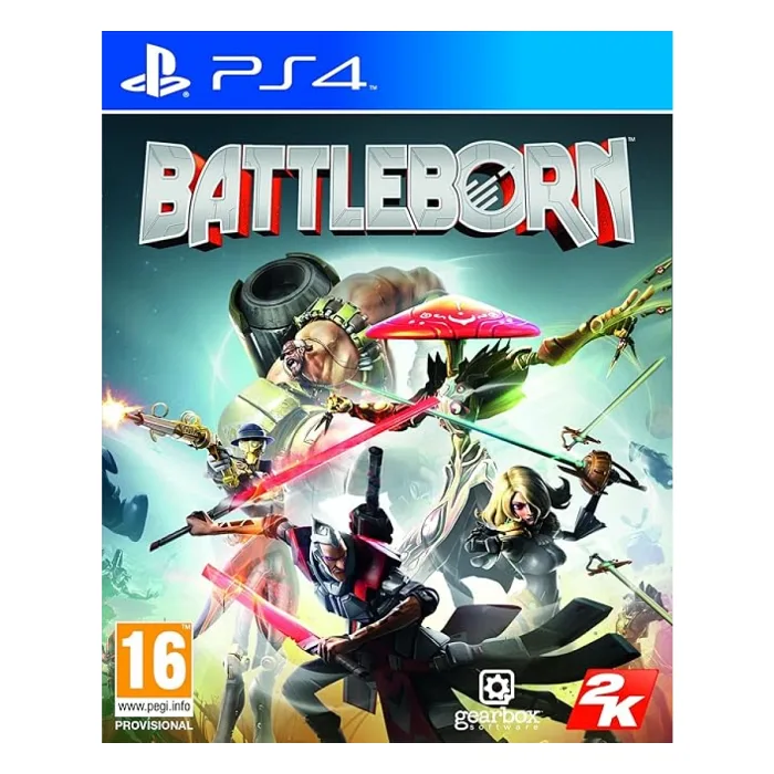 2.EL PS4 BattleBorn Oyun