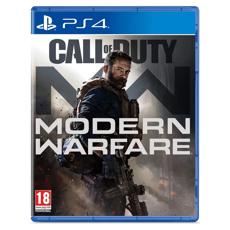 2.EL PS4 Call of Duty Modern Warfare Oyun