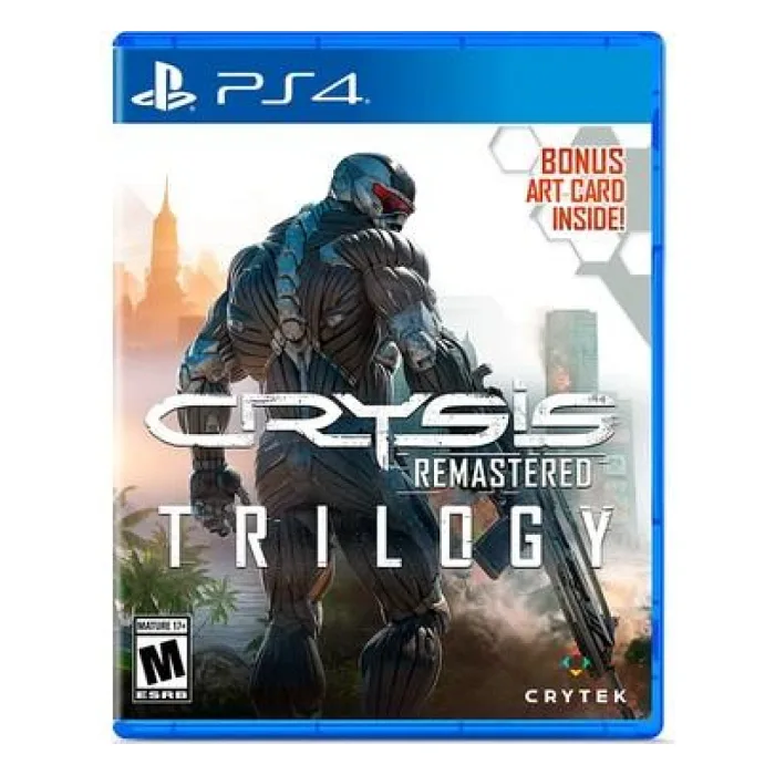2.EL PS4 Crysis Remastered Trilogy Oyun
