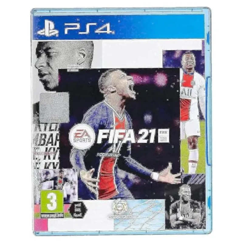 2.EL PS4 Fifa 21 Oyun