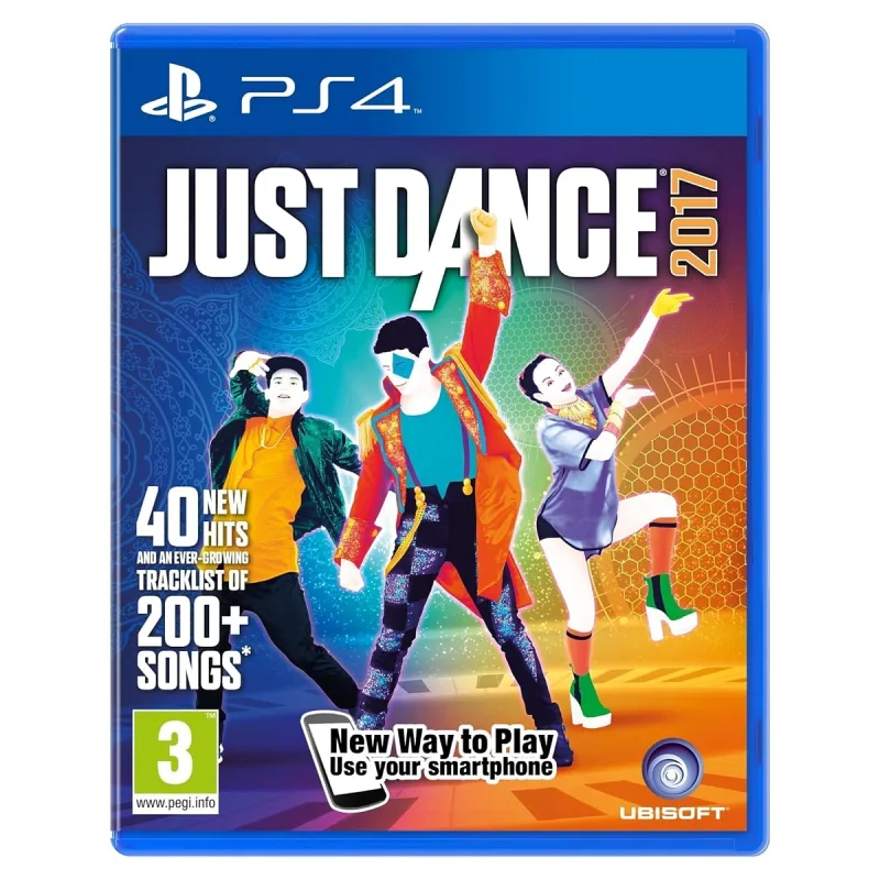 2.EL PS4 Just Dance 2017 Oyun