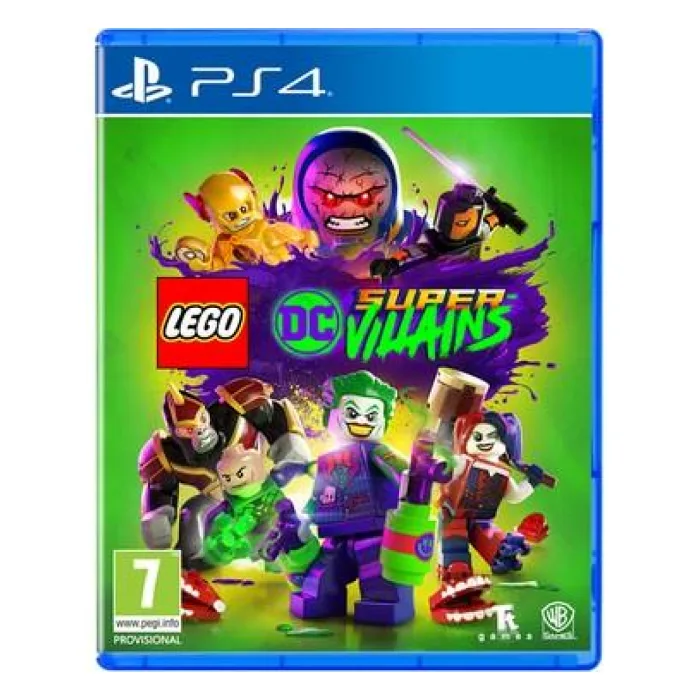 2.EL PS4 LEGO DC SUPER VILLAINS OYUN