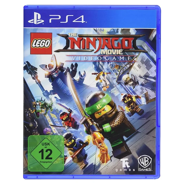 2.EL PS4 Lego Ninjago Movie Game Oyun