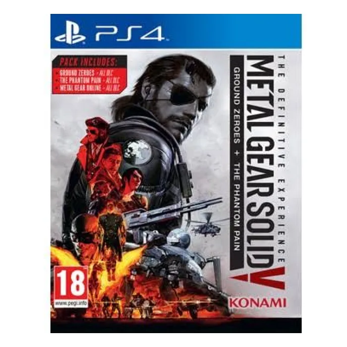 2.EL PS4 Metal Gear Solid V The Definitive Oyun