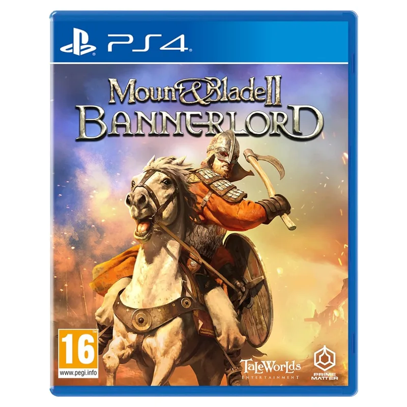 2.EL PS4 Mount And Blade 2 Bannerlord Oyun