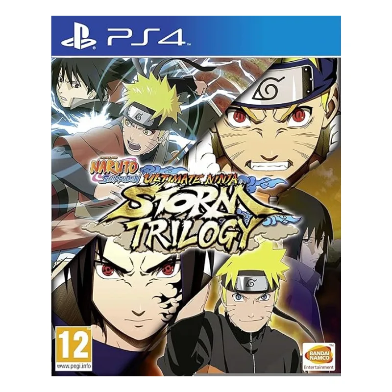 2.EL PS4 Naruto Shippuden Ultimate Ninja Storm 4 Oyun