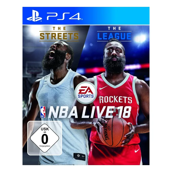 2.EL PS4 NBA Live 18 Oyun