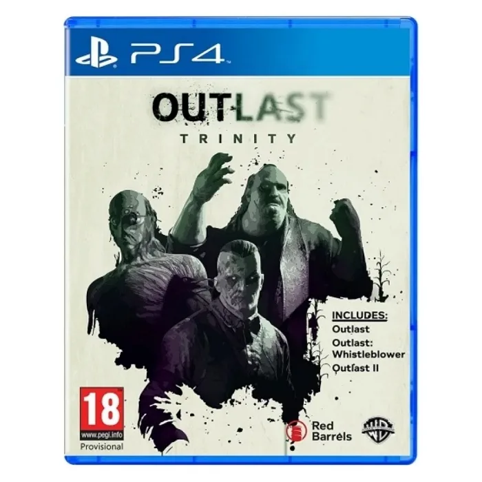 2.EL PS4 Outlast Trinity Oyun