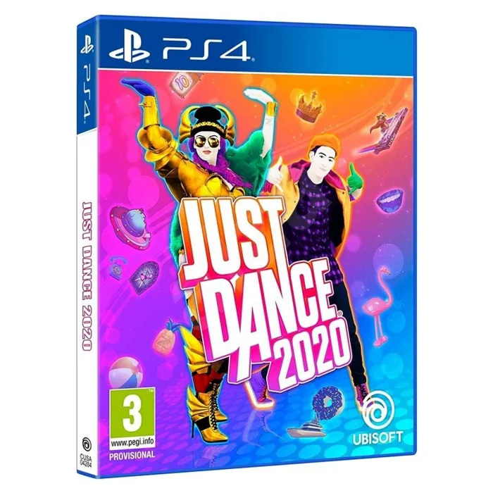 2.EL PS4 OYUN  JUST DANCE 2020