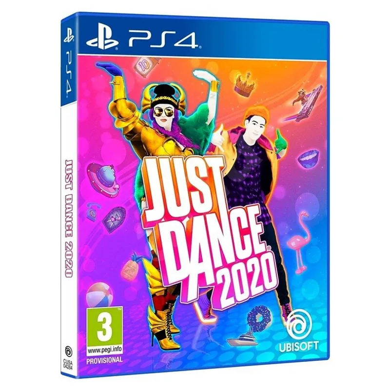2.EL PS4 OYUN  JUST DANCE 2020