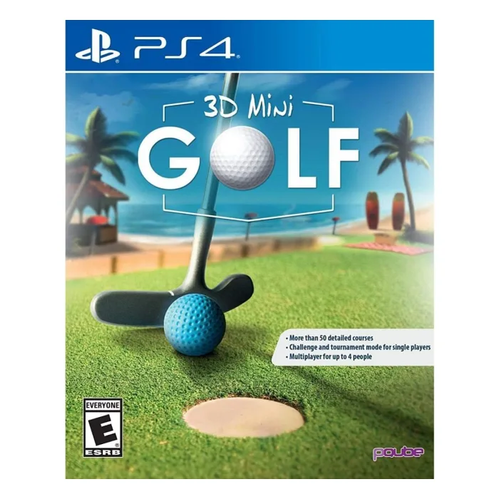 2.EL PS4 3D Mini Golf Oyun