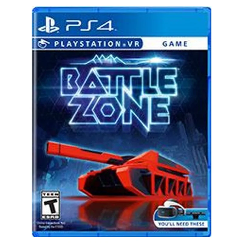 2.EL PS4 Battle Zone Oyun