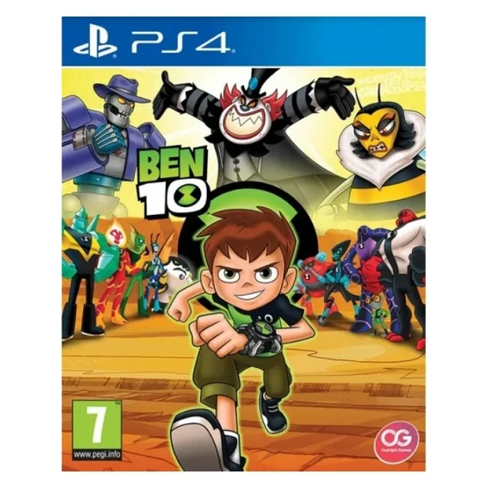 2.EL PS4 BEN 10 Oyun