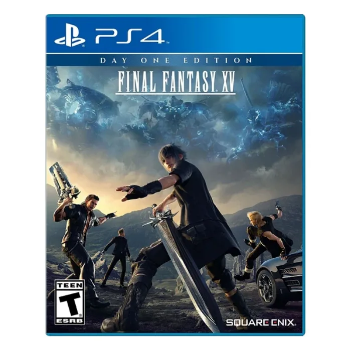 2.EL Ps4 Square Enix Final Fantasy Xv Day One Edition Oyun