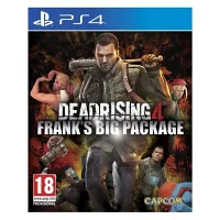2.EL PS4 OYUN DEAD RİSİNG 4: FRANK'S BİG PACKAGE (PS4)