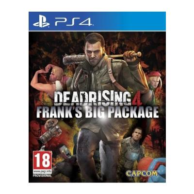 2.EL PS4 OYUN DEAD RİSİNG 4: FRANK'S BİG PACKAGE (PS4)