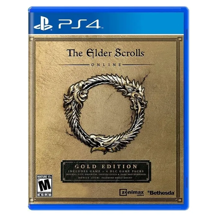 2.EL PS4 OYUN ELDER SCROOLS ONLINE