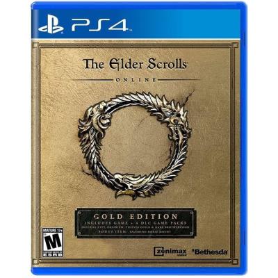 2.EL PS4 OYUN ELDER SCROOLS ONLINE