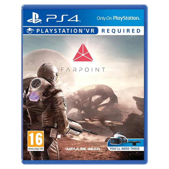 2.EL PS4 Farpoint VR Oyun