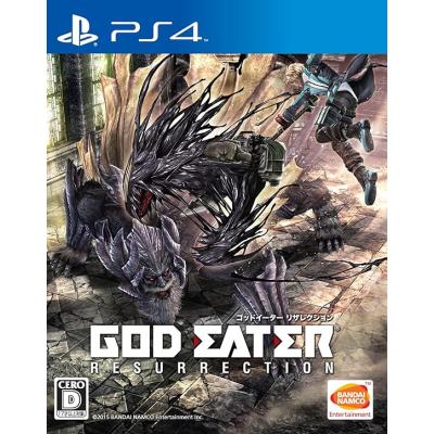 2.EL PS4 OYUN GOD EATER