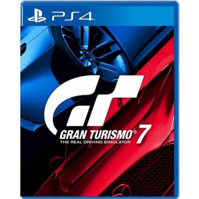2.EL PS4 OYUN GRAN TURİSMO 7 STANDART EDİTİON OYUN
