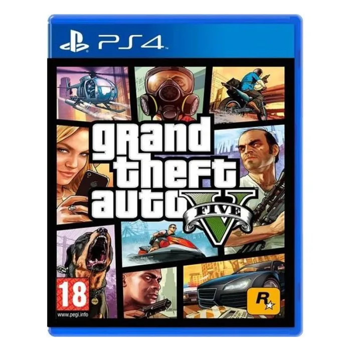 2.EL PS4 Grand Theft Auto 5 Oyun (Gta 5)