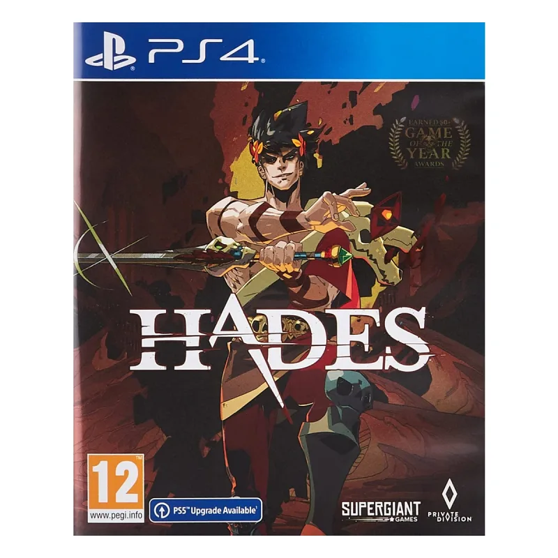 2.EL PS4 OYUN HADES OYUN