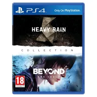 2.EL PS4 Heavy Rain ve Beyond Two Souls Oyun