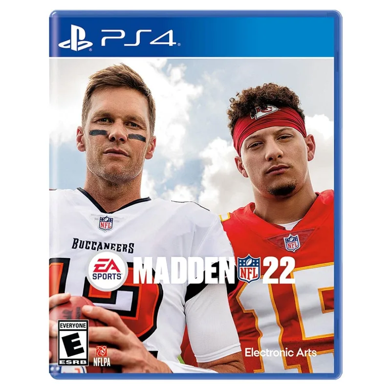 2.EL PS4 Madden NFL 22 Oyun