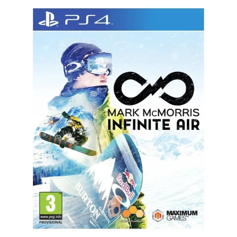 2.EL PS4 Mark Mcmorris İnfinite Air Oyun 