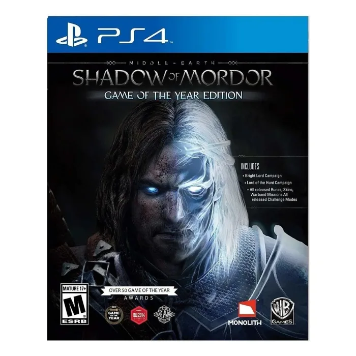 2.EL PS4 2.EL PS4 Middle - Earth Shadow Of Mordor Goty PS4 Oyun