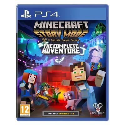 2.EL PS4 OYUN MINECRAFT STORY MODE