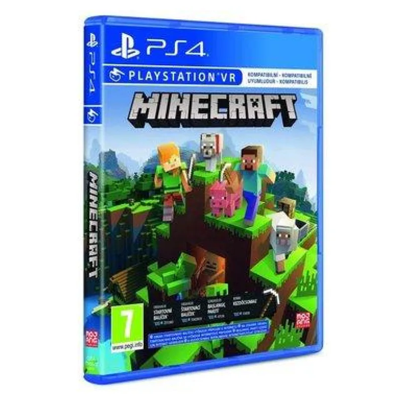 2.EL PS4 Minecraft Starter Collection Oyun