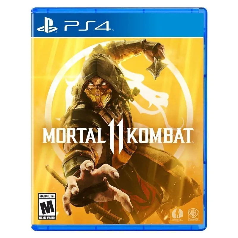 2.EL PS4 Mortal Kombat 11 Oyun