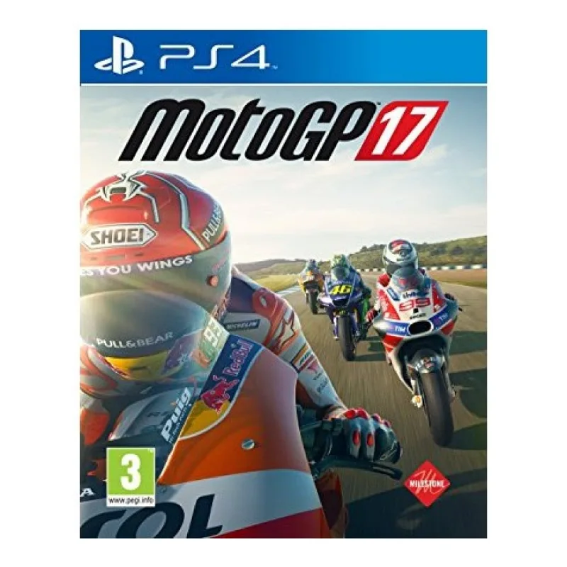 2.EL PS4 OYUN MOTO GP 17