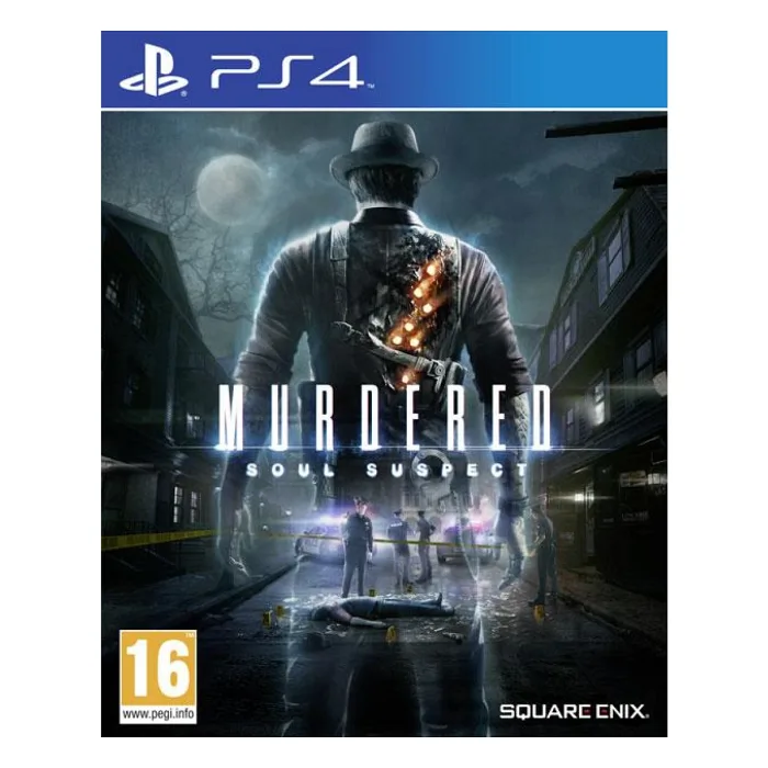 2.EL PS4 Murdered Soul Suspect Oyun