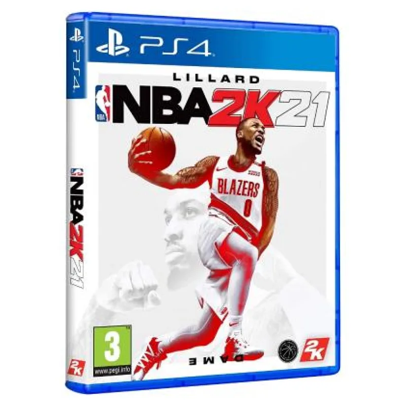 2.EL PS4 NBA 2K21 Oyun