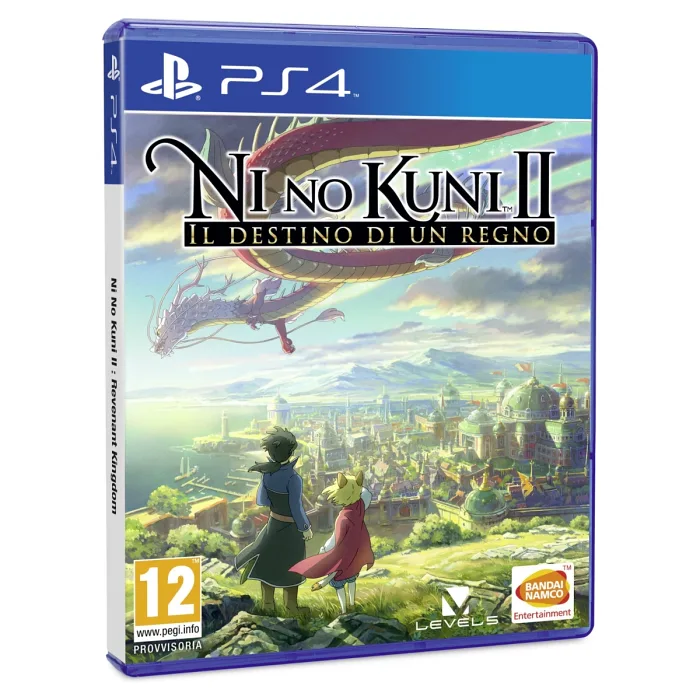 2.el ps4 OYUN NI NO KUNI 2 IL DESTINO DI UN REGNO