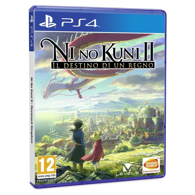 2.el ps4 OYUN NI NO KUNI 2 IL DESTINO DI UN REGNO
