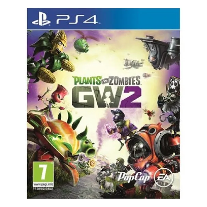 2.EL PS4 OYUN PLANTS VS ZOMBİES GW 2 OYUN