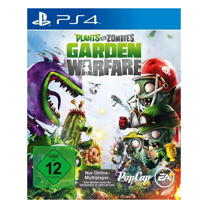 2.EL PS4 Plants vs Zombies Garden Warfare Oyun