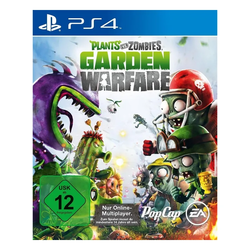 2.EL PS4 Plants vs Zombies Garden Warfare Oyun
