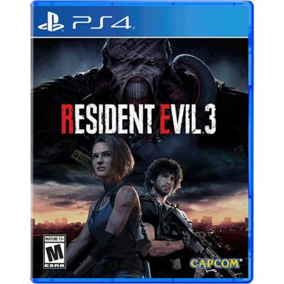 2.EL PS4 OYUN RESIDENT EVIL 3