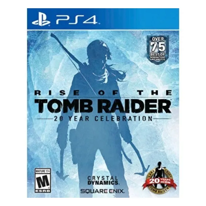2.EL PS4 OYUN RISE OF THE TOMB RAIDER 20. YEAR CELEBRATION