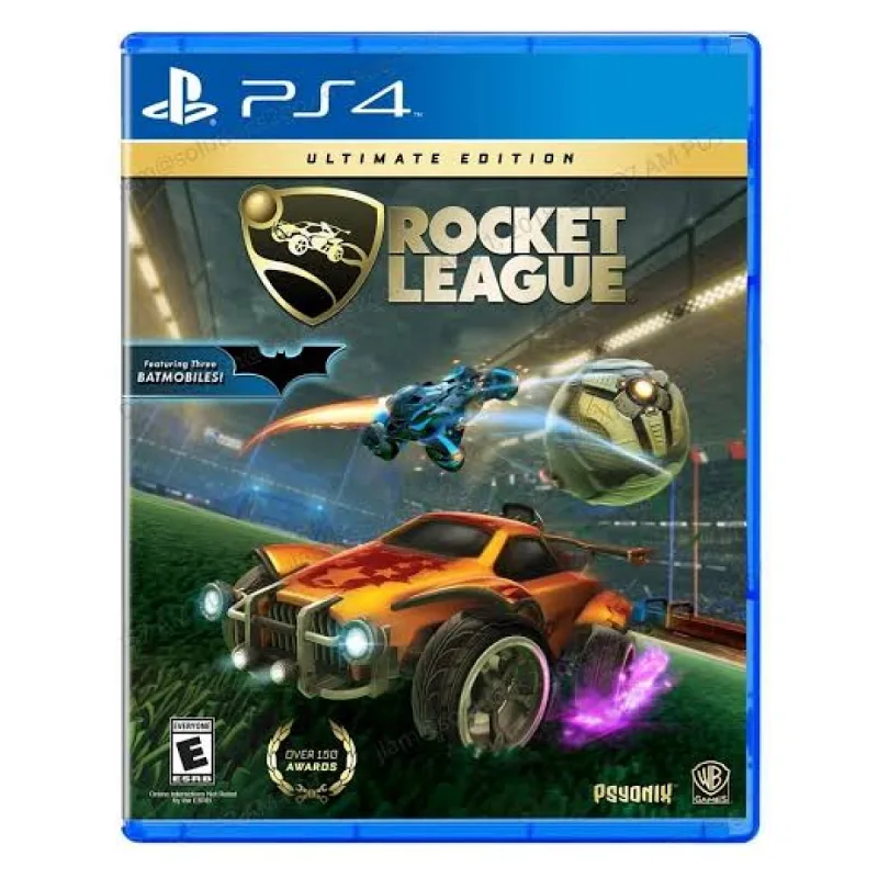 2.EL PS4 OYUN ROCKET LEAGUE ULTIMATE EDITION